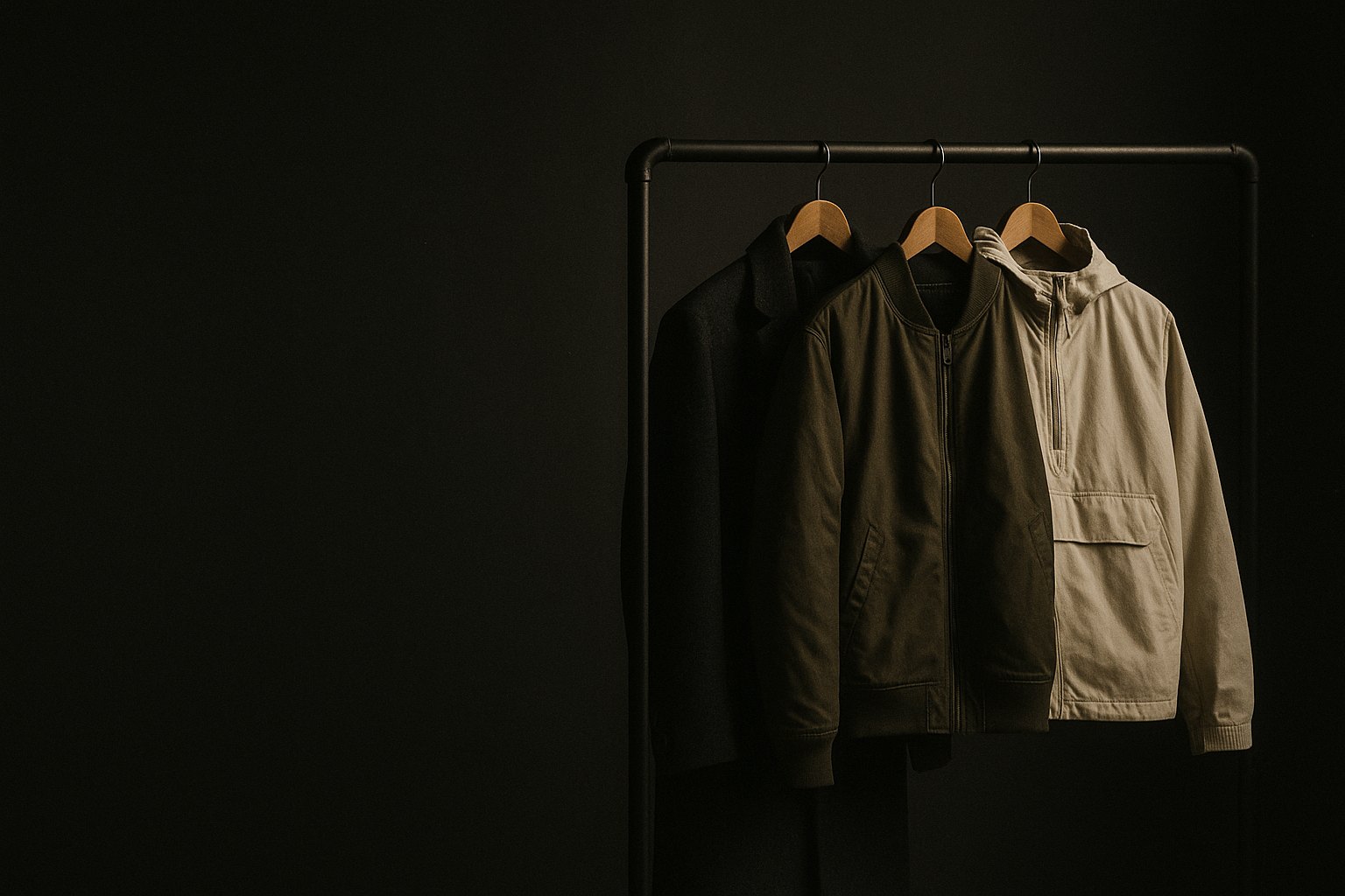LENA outerwear rail
