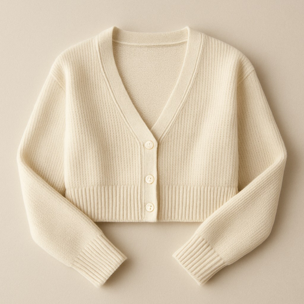 Cropped Cardigan