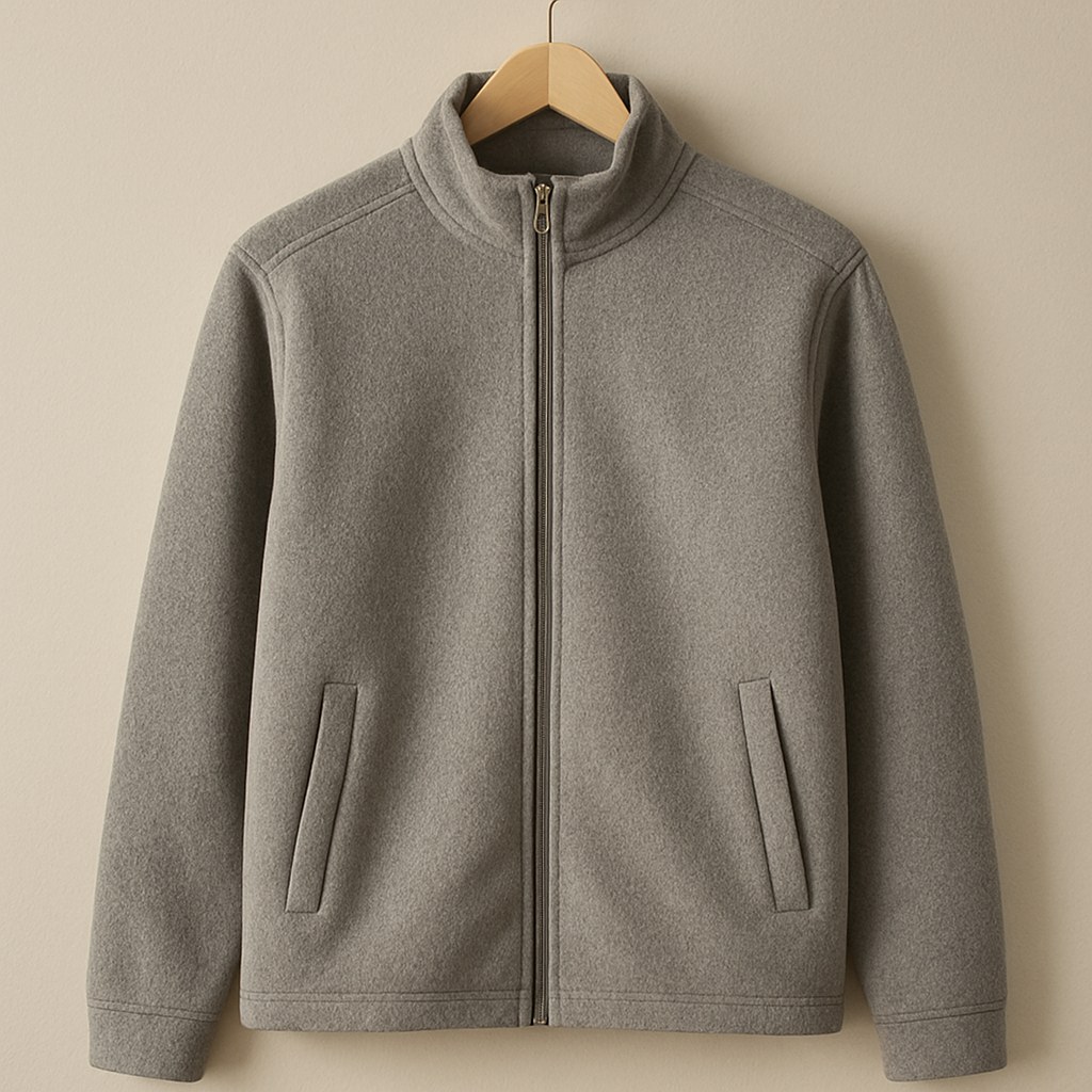 Zip-Through Fleece Jacket