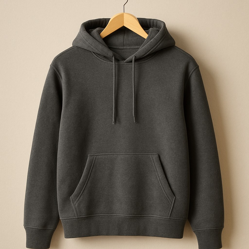 Brushed Back Hoodie