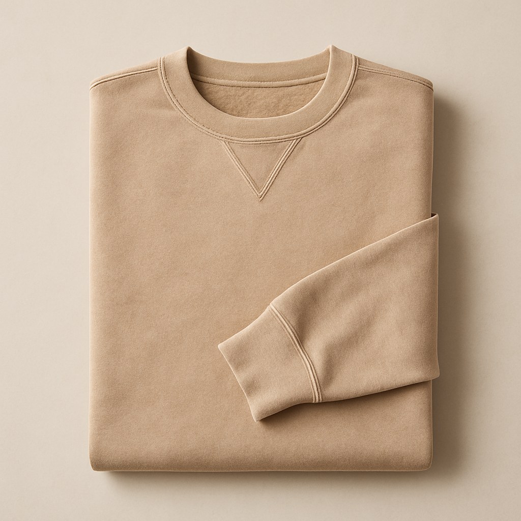 Garment-Dyed Sweat
