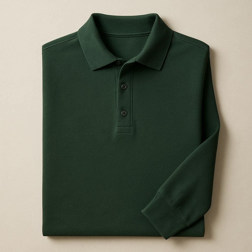 Long Sleeve Polo